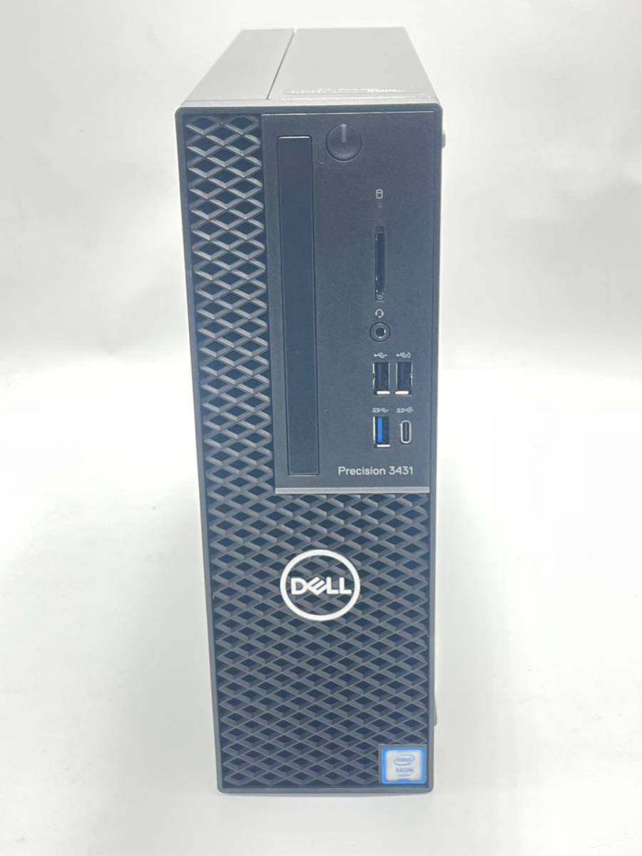 新品開封品 DELL Precision 3431 SFF Xeon(R)E-2236@3.4GHz メモリ16GB SSD 256GB Windows 10 デスクトップ 動作良品_画像1