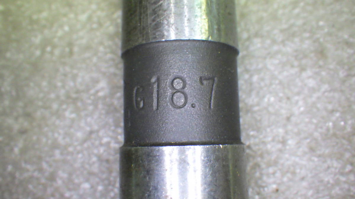 神戸製鋼 TD18.7 テーパードリル 中古 18.7㎜ コベルコ