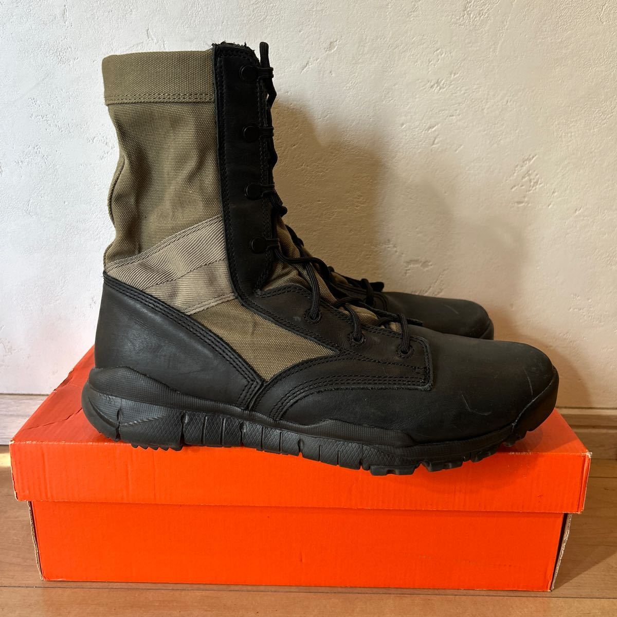 ナイキスペシャルフォースブーツ/US11（29cm）/NIKE SFB TZ MEDIUM_画像4