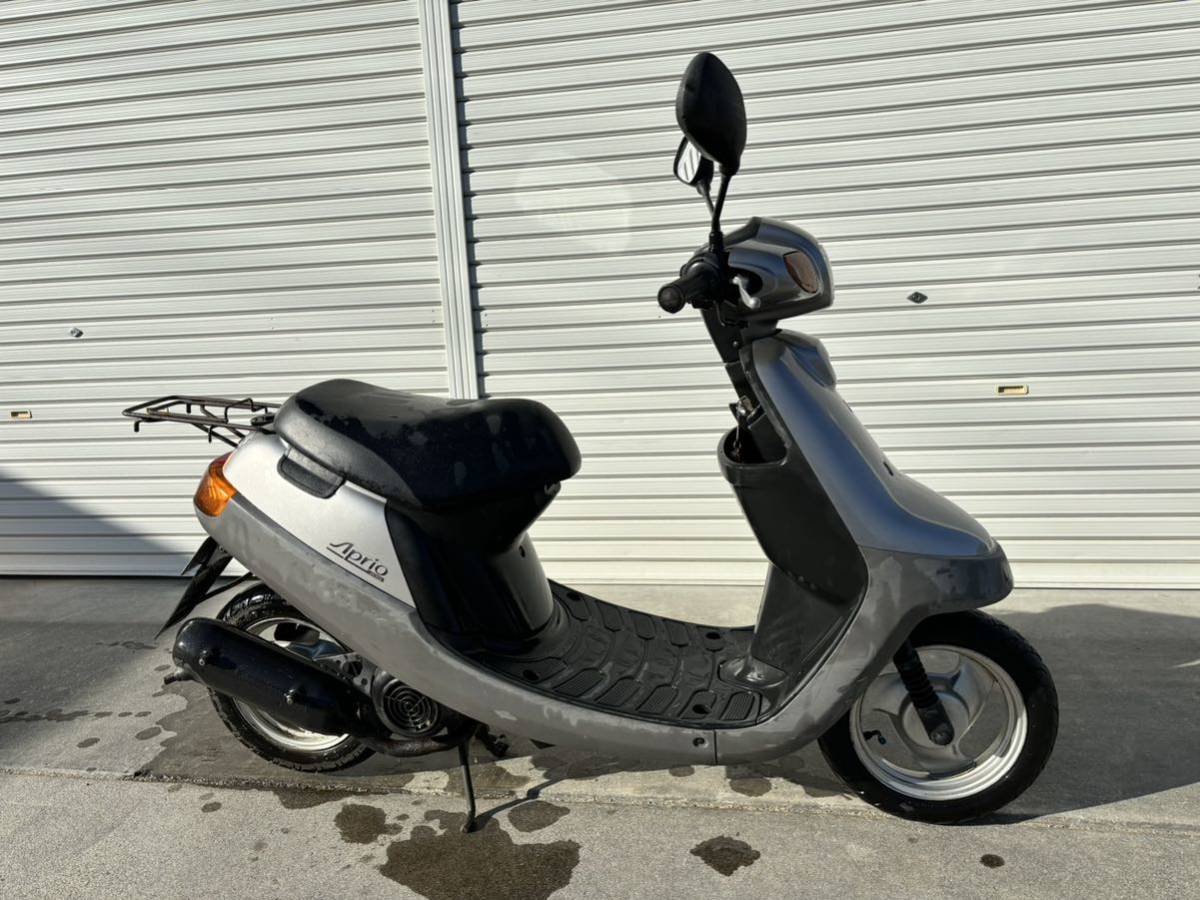 セル1発！機関良好！ヤマハ 原付 2サイクル旧車 JOGアプリオ 50cc 走行2800km 実走の画像3