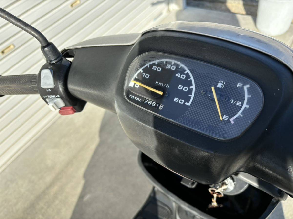 セル1発！機関良好！ヤマハ 原付 2サイクル旧車 JOGアプリオ 50cc 走行2800km 実走の画像5