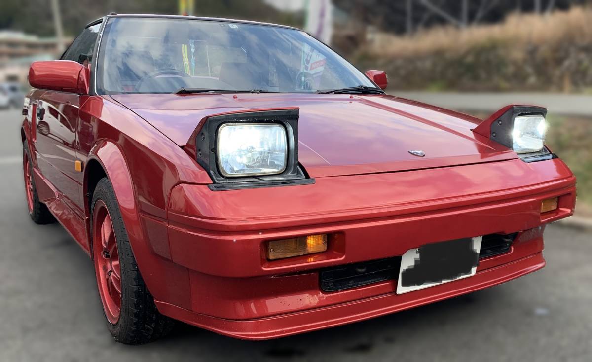 トヨタ　ＴＯＹＯＴＡ　ＭＲ２　昭和６１年式　Ｓ６１年式　１０７，７９０ｋｍ_画像1