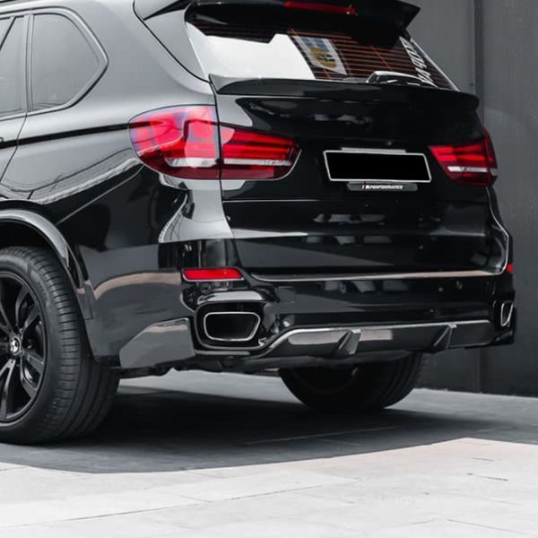 【送料無料】 リアバンパー ディフューザー カーボン タイプ2 BMW X5 F15 Mスポーツ 2014-2018 リア スポイラー カナード ブレードの画像5