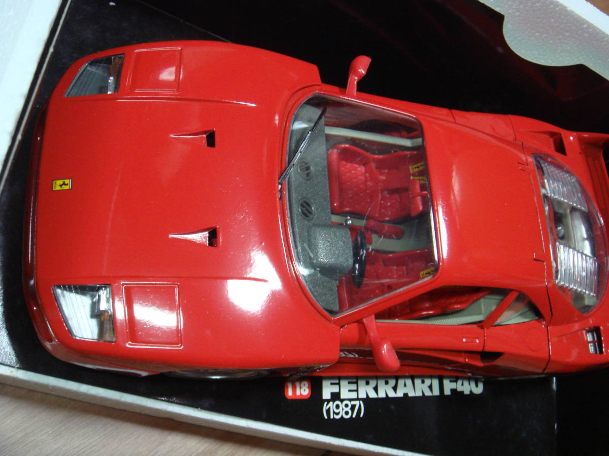 ◆burago ブラーゴ Ferrari フェラーリ F40（1987） 1/18◆_画像4
