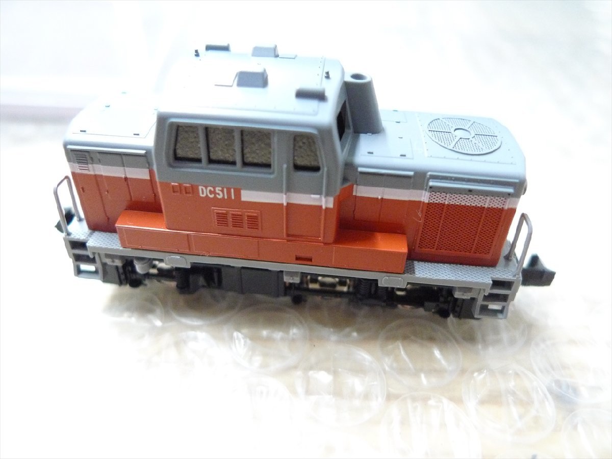 現状品 TOMIX 小型ディーゼル機関車 DC51 1 セット品の機関車のみ 管理oc_画像3