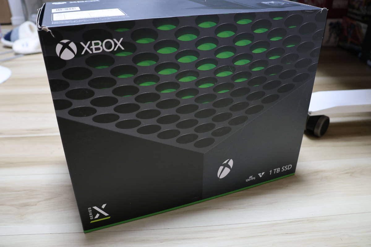 Xbox Series X 1TB 本体 初期化済-