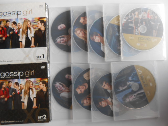 ■送料無料★美品◆[ゴシップガール gossip　girl▲全6シーズン（全121話）/ DVD BOX▲]◆富裕層の高校生を中心に描いた恋愛群像劇■_画像4