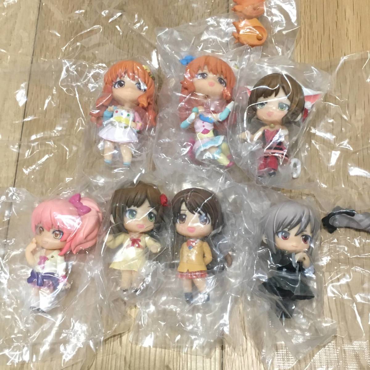 フィギュア 全7種 ねんどろいどぷち アイドルマスター シンデレラガールズ ステージ02 神崎蘭子 前川みく 諸星きらり 城ヶ崎美嘉 島村卯月_画像2