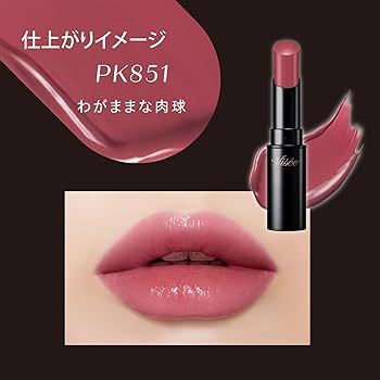 Visee ヴィセ ネンマクフェイク ルージュ 口紅 PK851 わがままな肉球 モーヴピンク 粘膜リップ 粘膜カラーの画像1