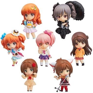 フィギュア 全7種 ねんどろいどぷち アイドルマスター シンデレラガールズ ステージ02 神崎蘭子 前川みく 諸星きらり 城ヶ崎美嘉 島村卯月_画像1