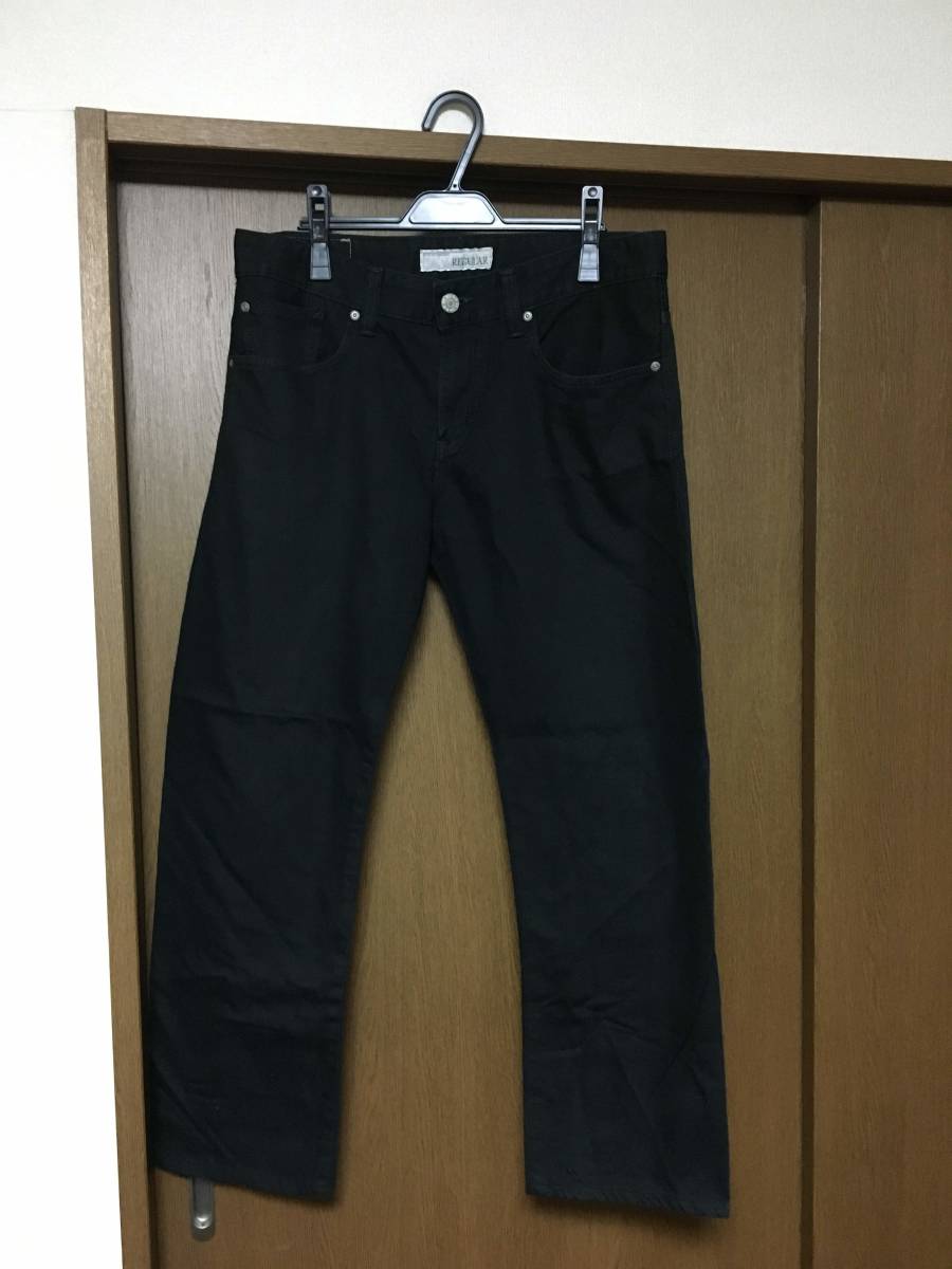  Edwin EDWIN 503 ZERO постоянный Fit Denim брюки джинсы 32 дюймовый 