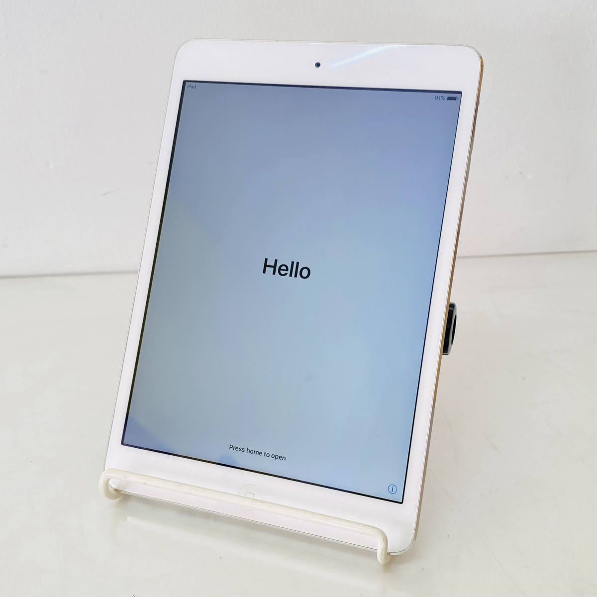 ジャンク iPad mini 2 ME279J/A 16GB Wi-Fiモデル 本体のみ i16413　 コンパクト発送_画像1