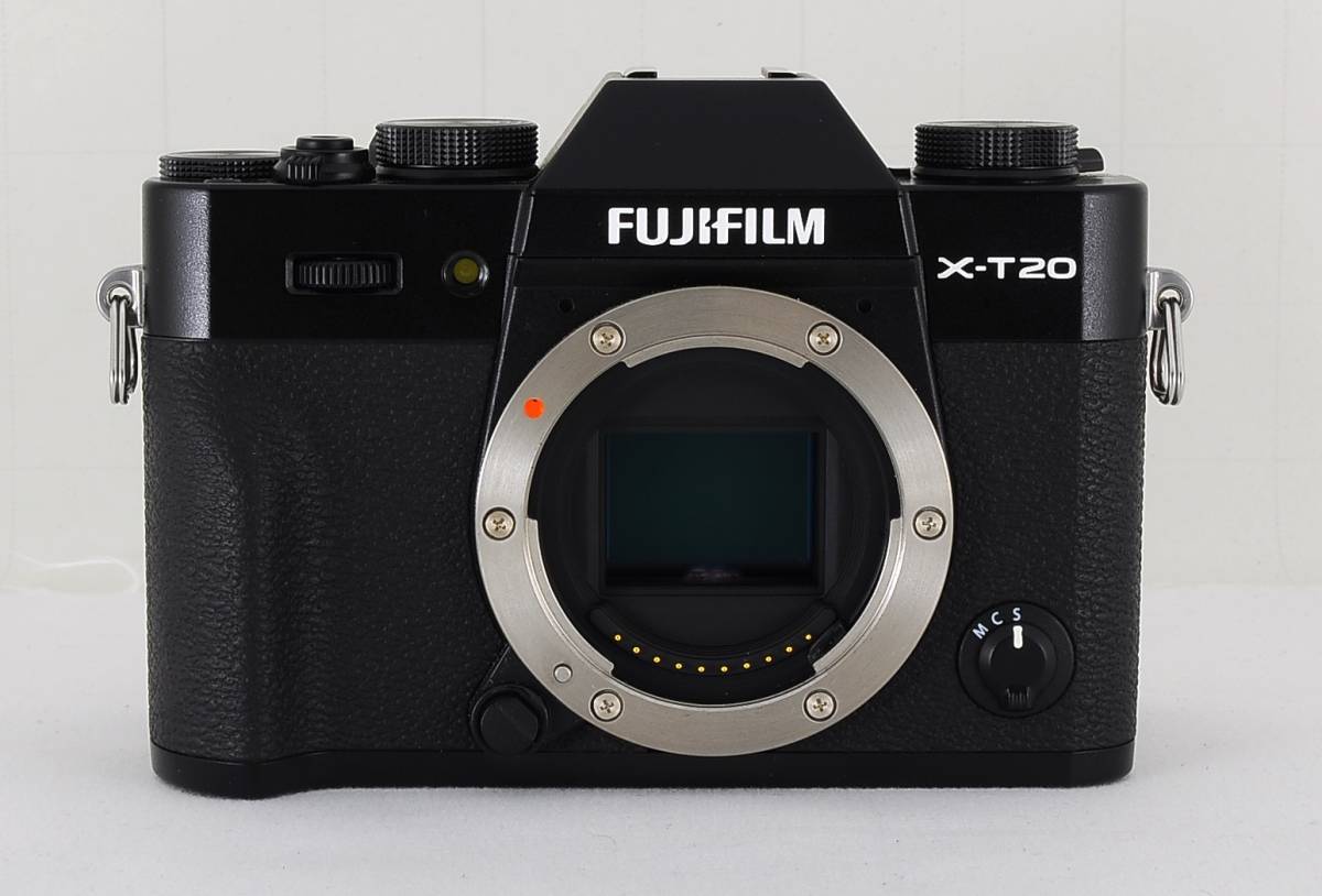 FUJIFILM 富士フィルム X-T20 59ショット 動作OK ミラーレス 一眼レフデジタルカメラ_画像2