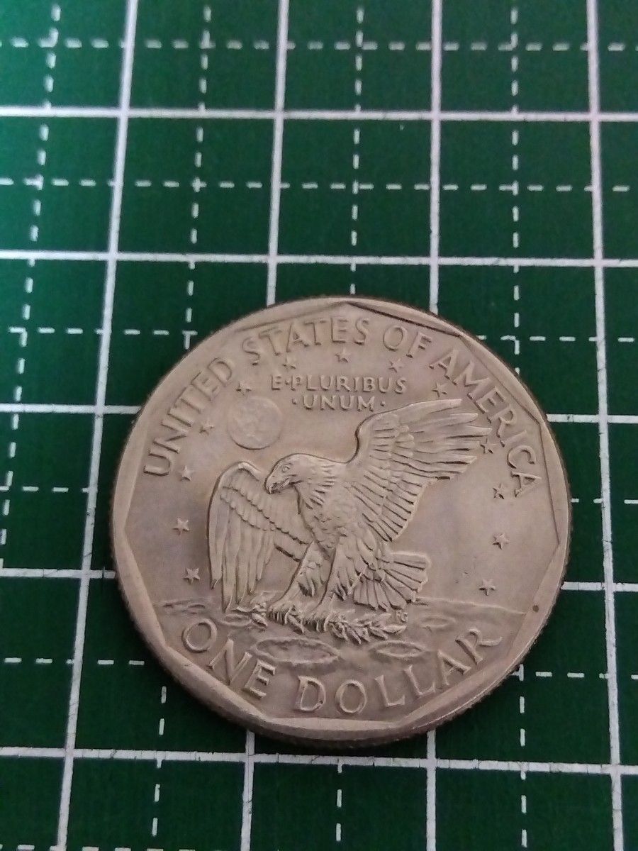 アメリカ合衆国 1979年１ドル　スーザン・アンソニー & イーグル