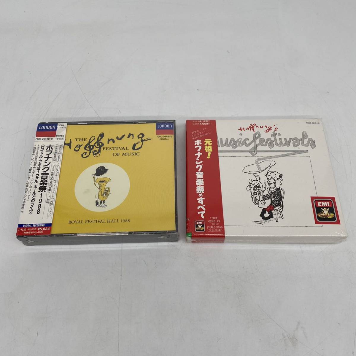 【新品未開封】元祖 ホフナング音楽祭のすべて 1988 貴重な第1回目収録 CD BOX TOCE 6248 FOOL-20418 YO1CD2_画像1