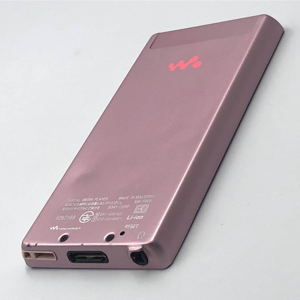 ◆◇バッテリー概ね良好！ SONY WALKMAN NW-F805 16GB Bluetooth◇◆_画像7