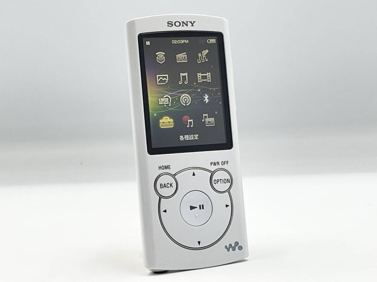 ◆◇ 外観概ね美品！　バッテリー良好！　SONY WALKMAN NW-S765 16GB Bluetooth対応◇◆_画像1