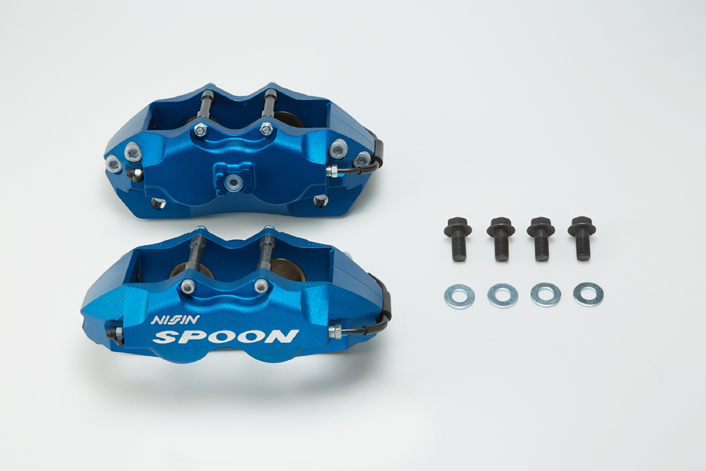 SPOON スプーン ツインブロックキャリパーキット シビック (EG6/EK4/EK9) B16A, B16B [45020-DCR-G00] (受注生産：納期半年程)の画像1