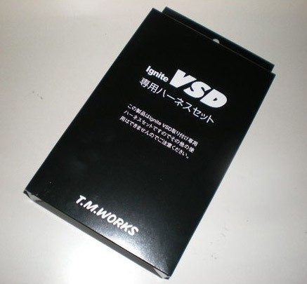 TMワークス 旧型Ignite VSD シリーズ専用ハーネス VH002_画像1