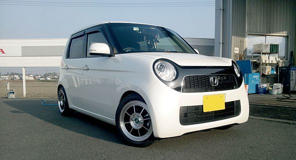 ハヤシレーシング ハヤシストリートホイール TYPE STF 13インチX5.0J 4H/100 +35 軽自動車等 [4本セット]_画像2