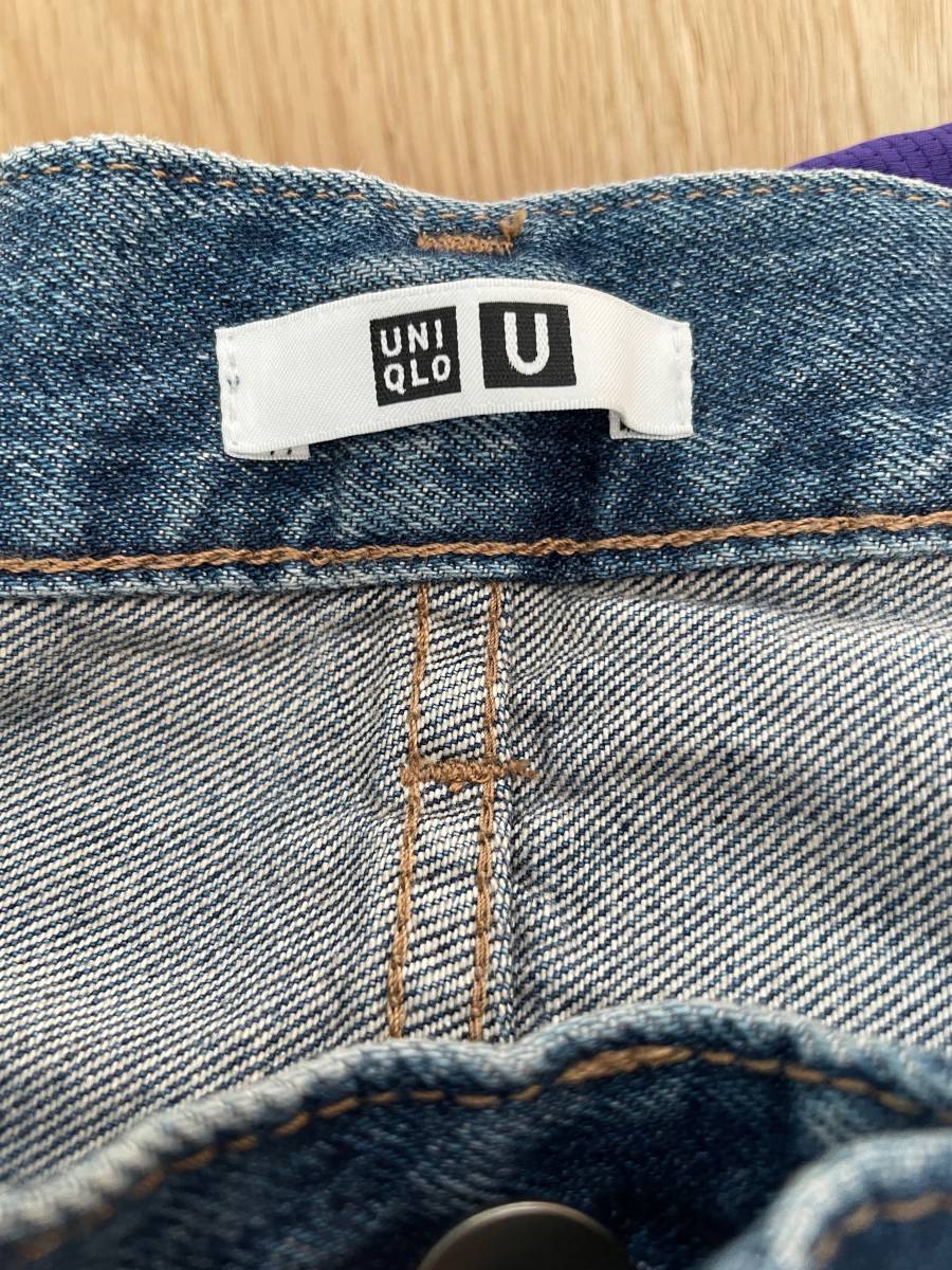 ユニクロ　ユニクロユー　UNIQLO U ルメール　デニム w33_画像3