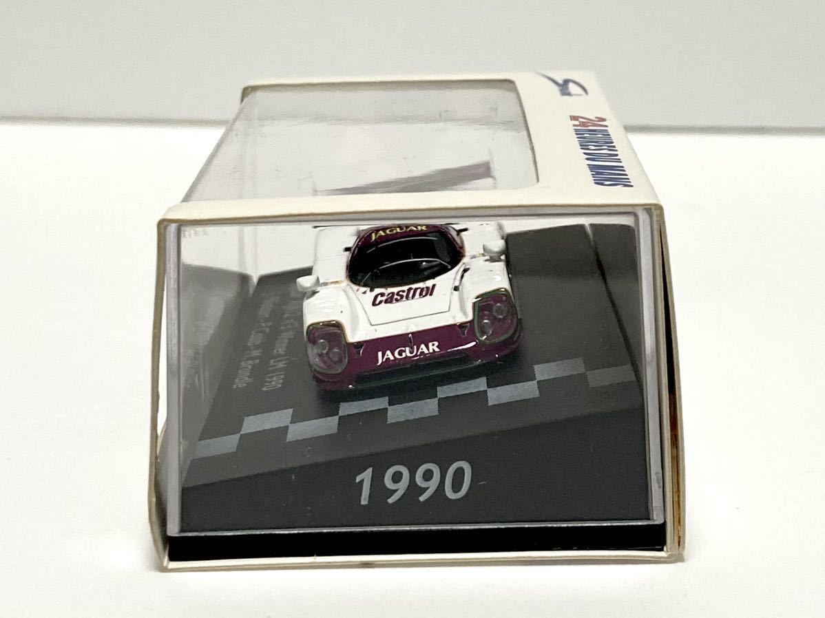 スパーク 1/87 ジャガー XJR12 ルマン24時間 1990 Le Mans Winner_画像2