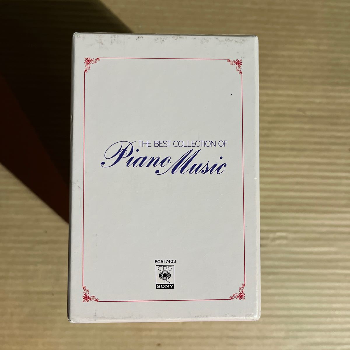 ピアノ名曲120選 The Best Collection of Piano Music CD8枚組　中古品_画像3