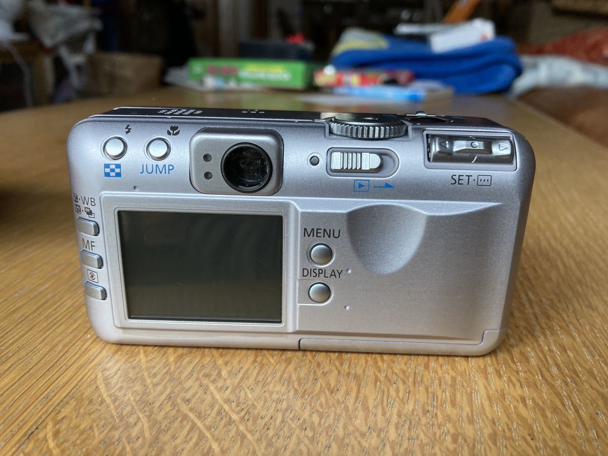 キャノン Canon デジタルカメラ パワーショットS30 オートフォーカス 3.2メガピクセル 中古品の画像4
