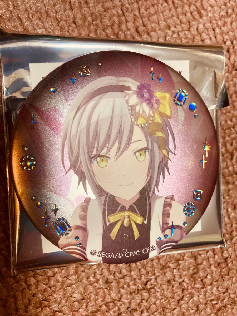 プロセカ anniversary birthday 缶バッジ 日野森志歩 プロセカ anniversary birthday 缶バッジ 日野森志歩2個セット