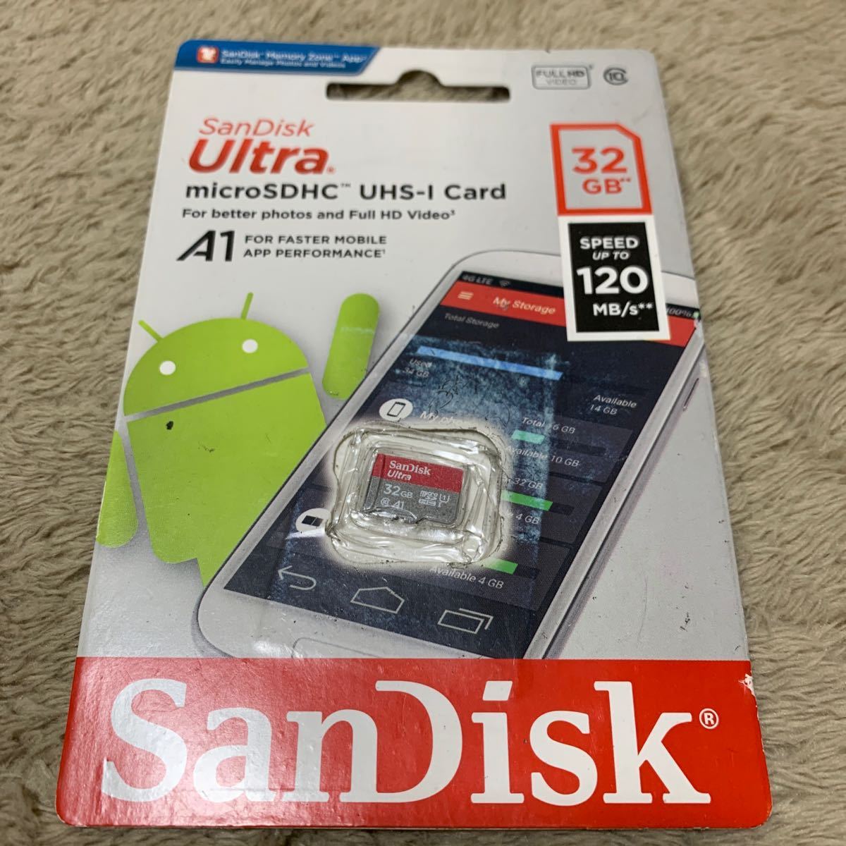 601a1729☆ 【 サンディスク 正規品 】 microSD 32GB UHS-I U3 V30 書込最大60MB/s Full HD & 4K SanDisk Extreme SDSQXAT-032G-GH3MA 