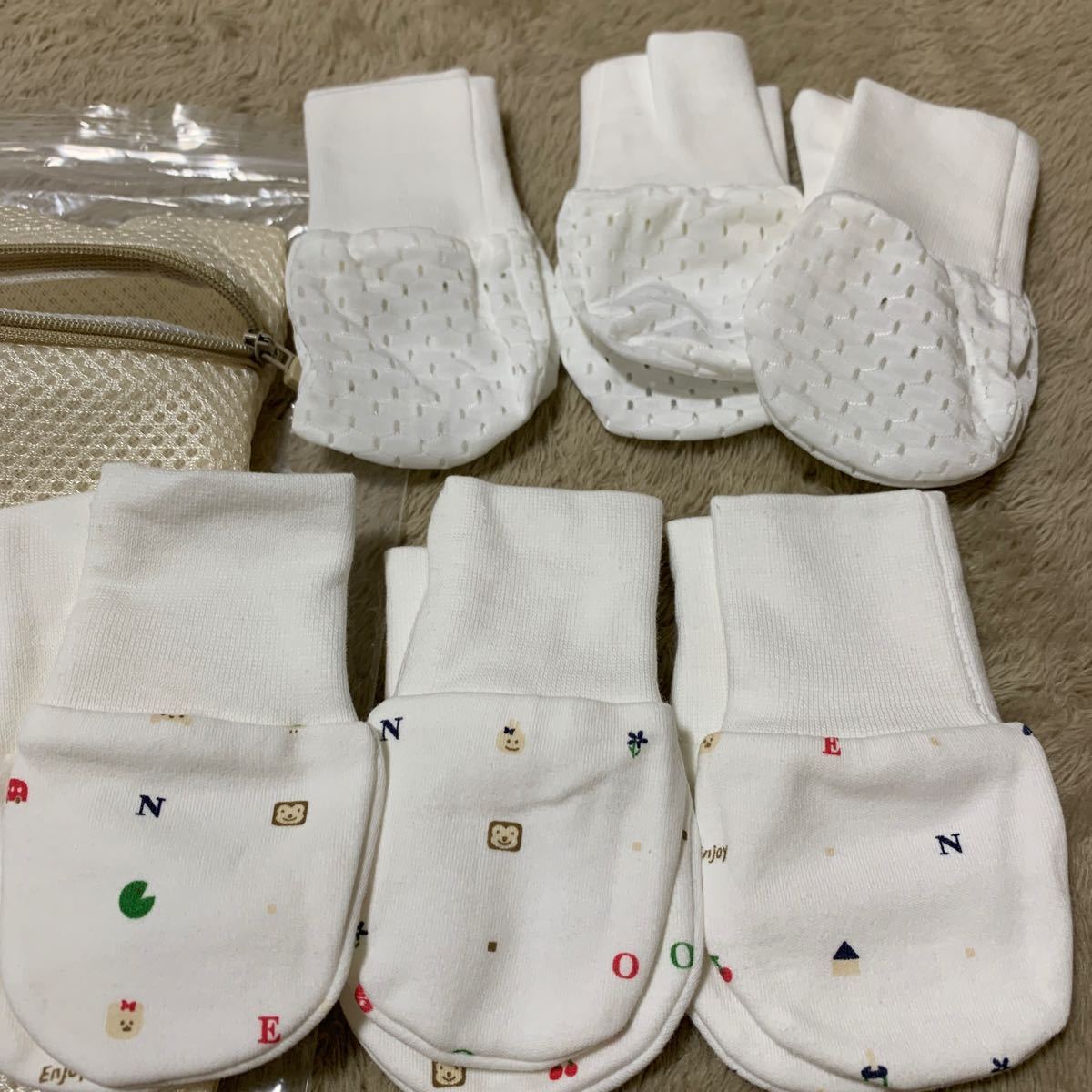 601t3037* для малышей .... предотвращение перчатки baby перчатки ..... предотвращение рукавица ..... предотвращение новорожденный младенец для 0-5 месяц 6 позиций комплект 
