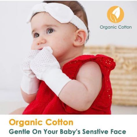 601t3037* для малышей .... предотвращение перчатки baby перчатки ..... предотвращение рукавица ..... предотвращение новорожденный младенец для 0-5 месяц 6 позиций комплект 