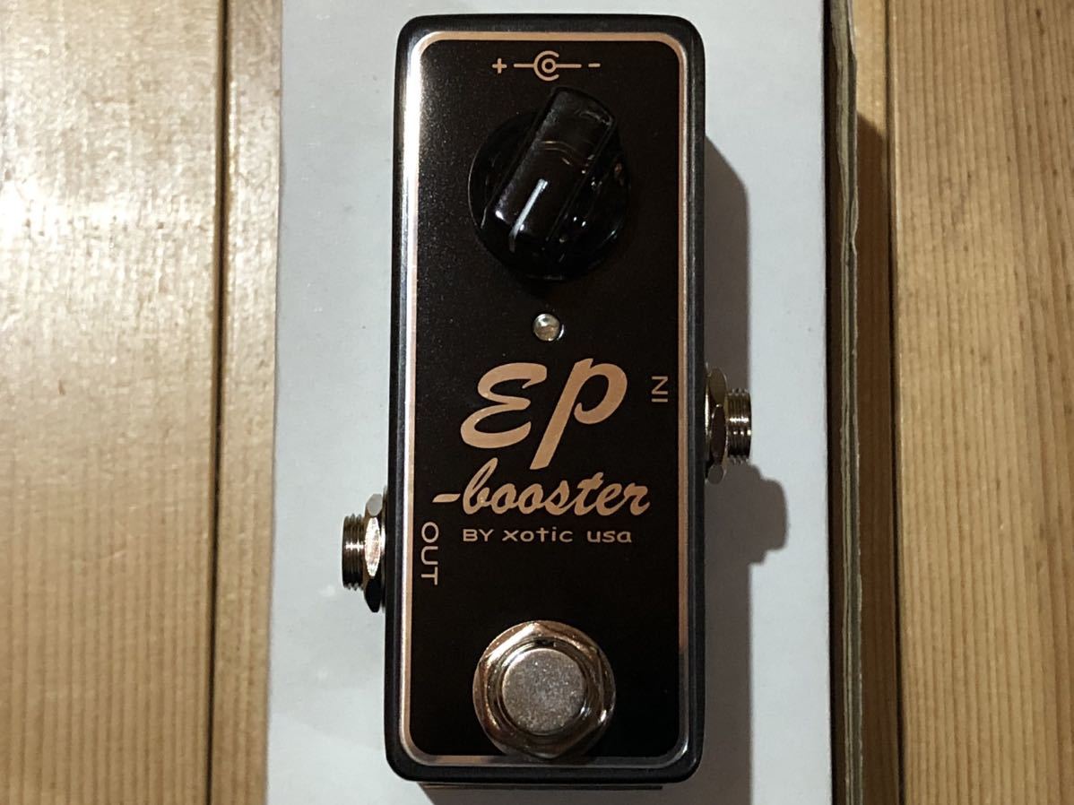 Xotique限定 Xotic EP Booster mod by E.W.S. ブースター モディファイ