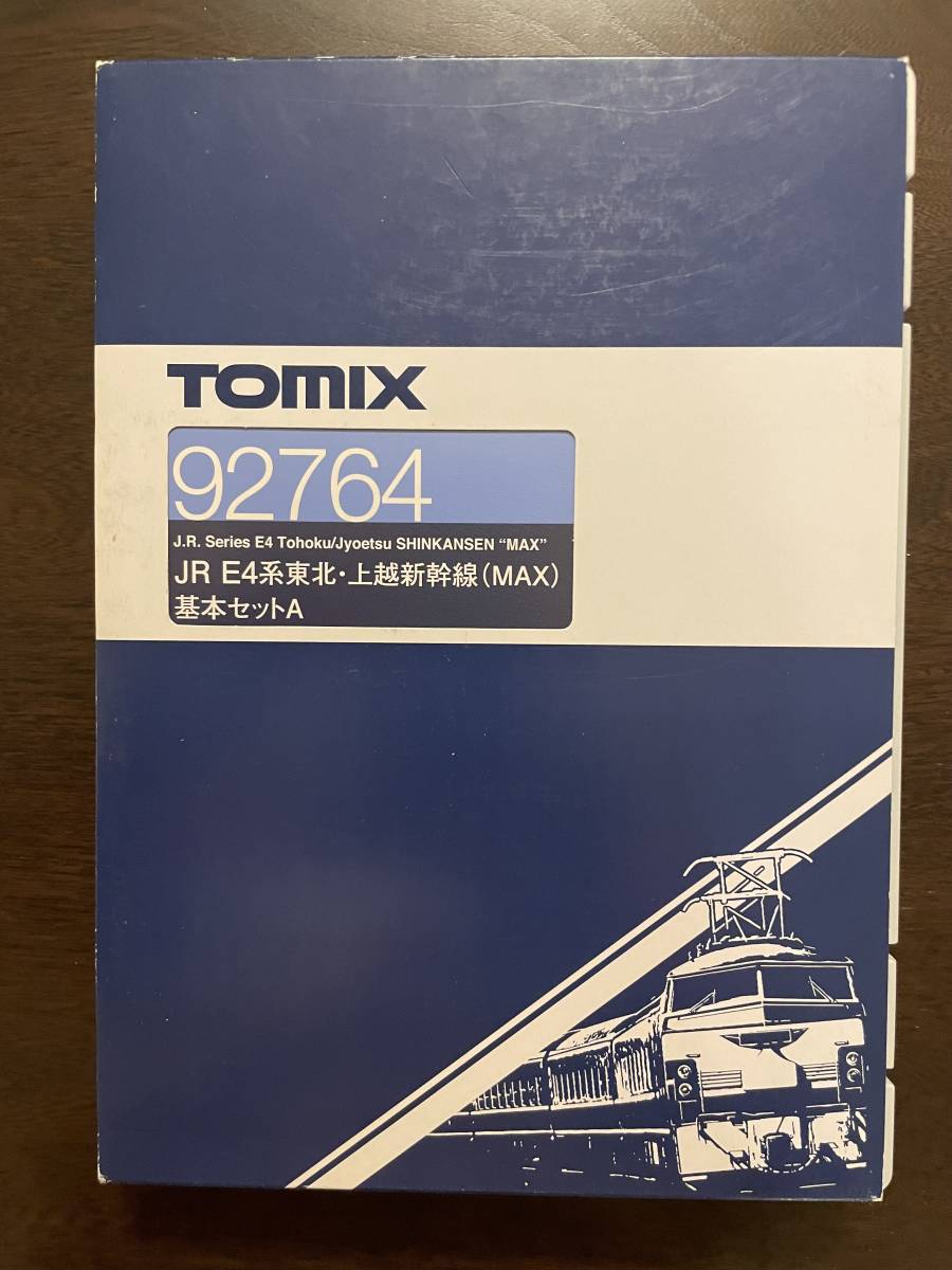 TOMIX 92764 JR E4系東北上越新幹線（MAX）基本セットA （6両セット）_紙スリーブはスレあります