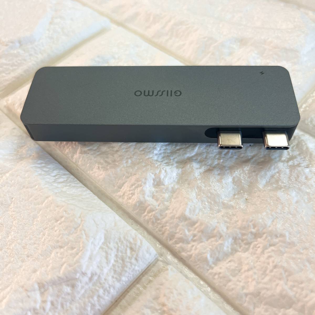 【美品】GIISSMO Macbook ハブ Macbook Air ハブ M2 Macbook Pro USB Type C ハブ 6-IN-2 USB-C ハブ (サイズ改良) PD充電ポート _画像10