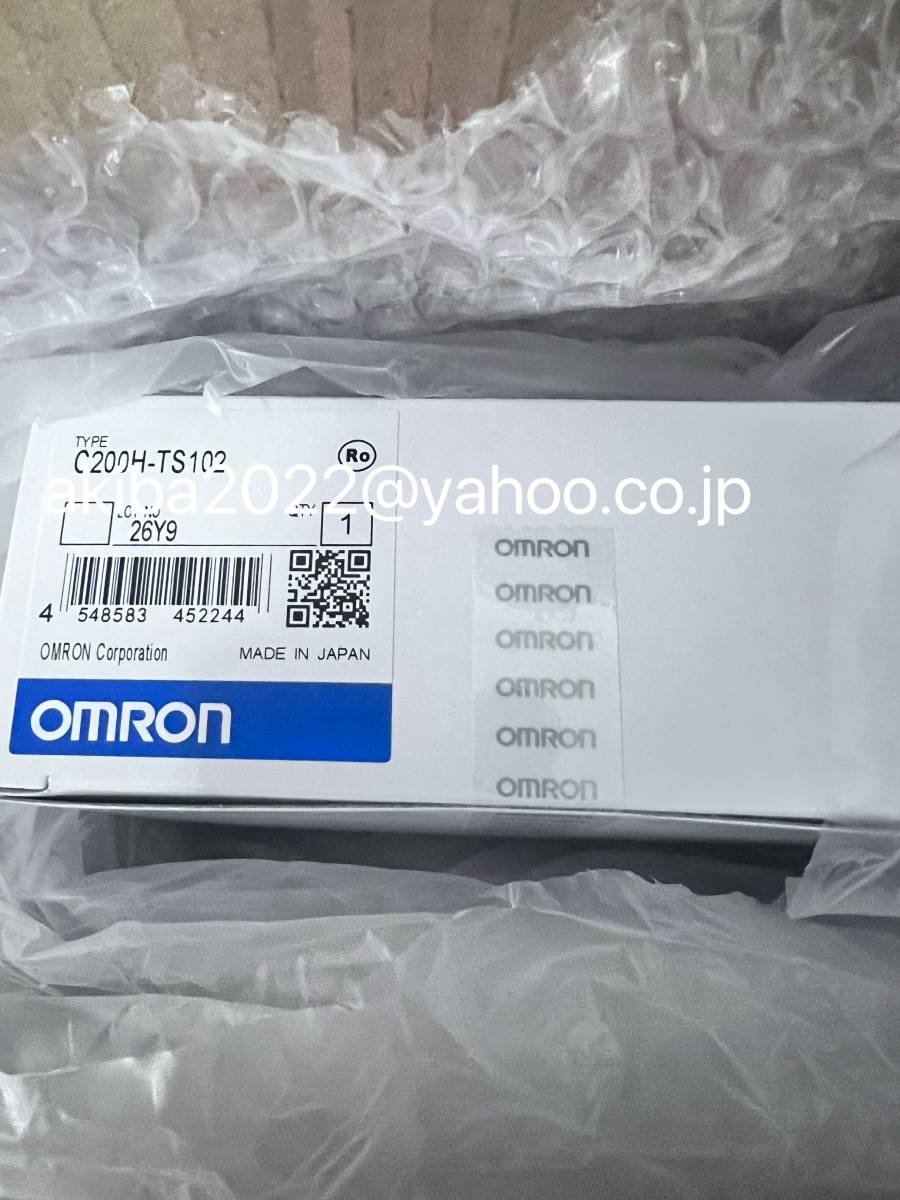新品☆OMRON/オムロン 温度センサユニット C200H-TS102 保証6ヶ月 新品☆OMRON/オムロン 温度センサユニット C200H-TS102 保証6ヶ月