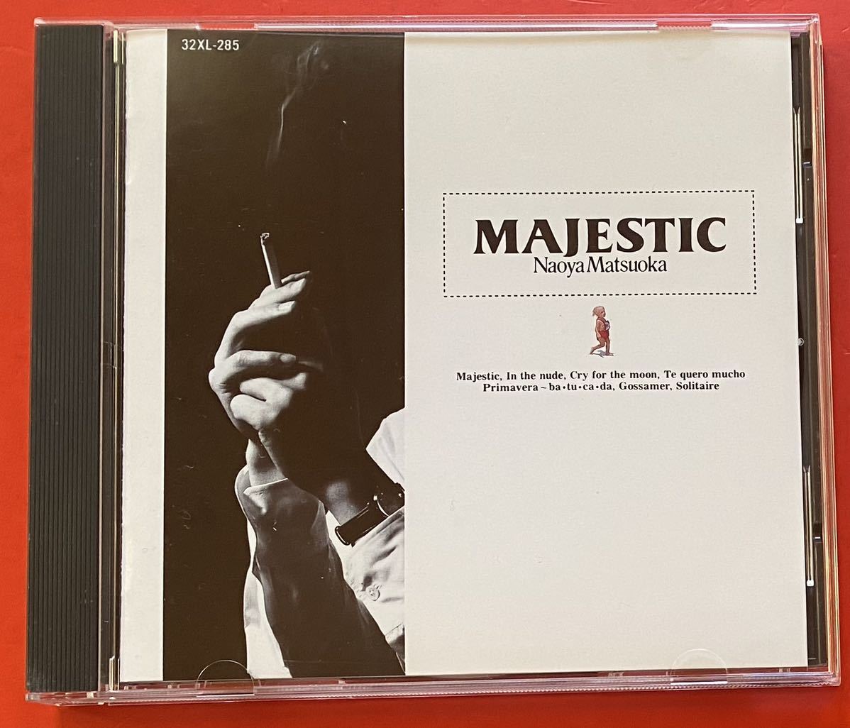 【CD】松岡直也「Majestic」NAOYA MATSUOKA [11170363]_画像1