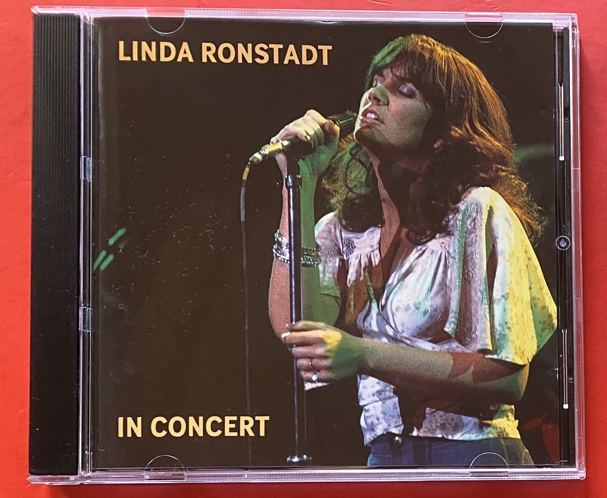 【CD】「Linda Ronstadt in Concert】リンダ・ロンシュタット 輸入盤 [07020781]_画像1