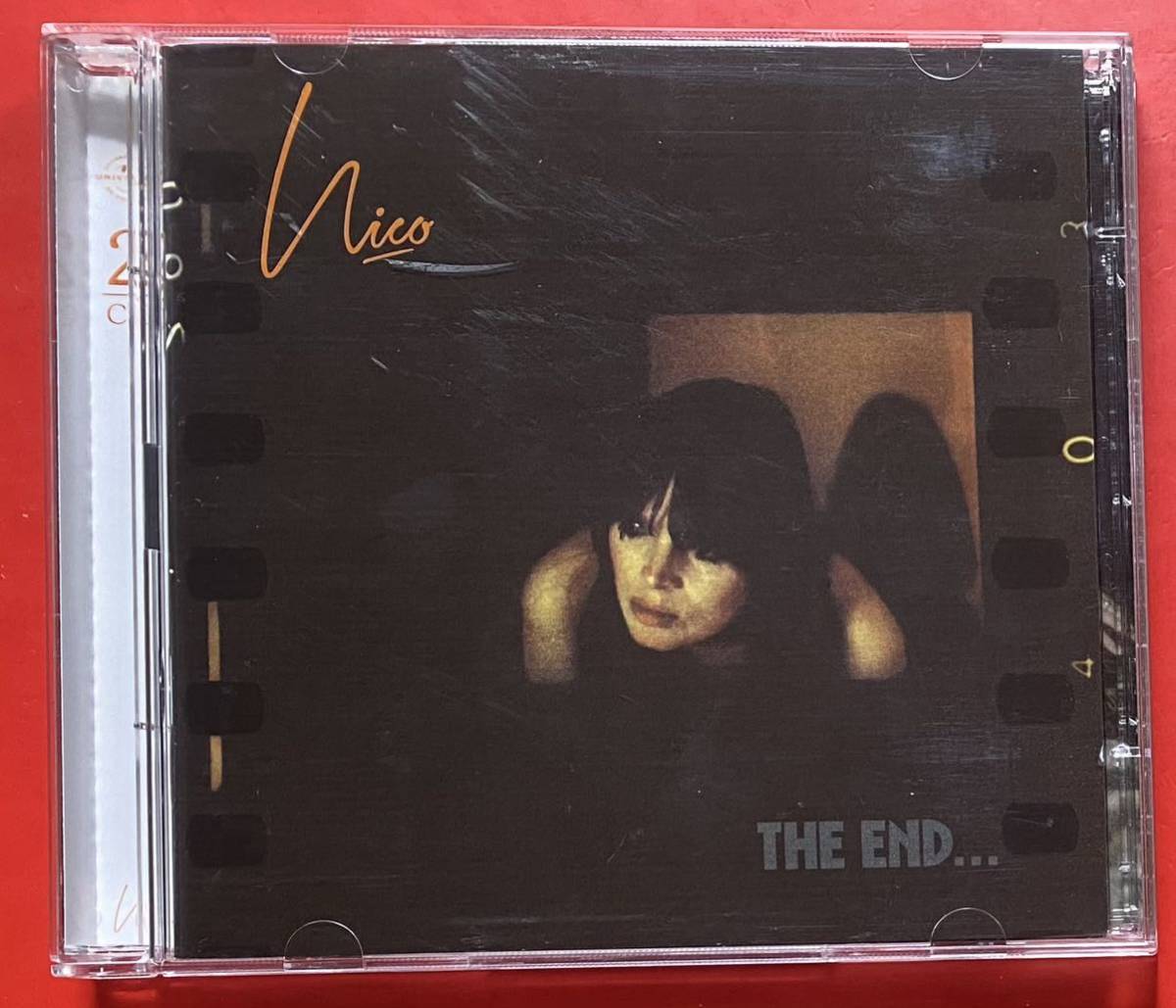 【2CD】NICO「THE END」ニコ 輸入盤 盤面良好 [09131101]_画像1