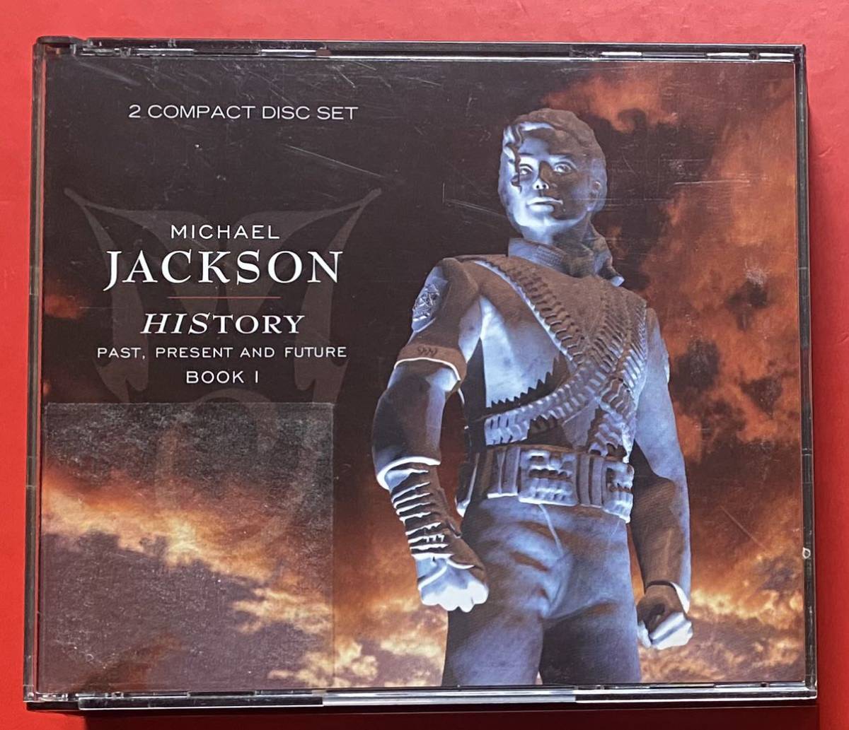 [2CD]MICHAEL JACKSON[HISTORY PAST, PRESENT AND FUTURE BOOK Ⅰ] Michael * Jackson зарубежная запись [12170132]