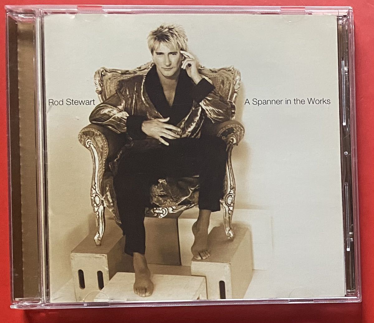 【CD】ロッド・スチュワート「A Spanner in the Works」ROD STEWART 国内盤 [11290200]_画像1