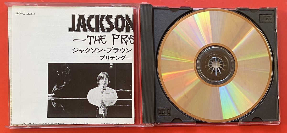 【CD】ジャクソン・ブラウン「THE PRETENDER」JACKSON BROWNE 国内盤 [04260352]_画像4