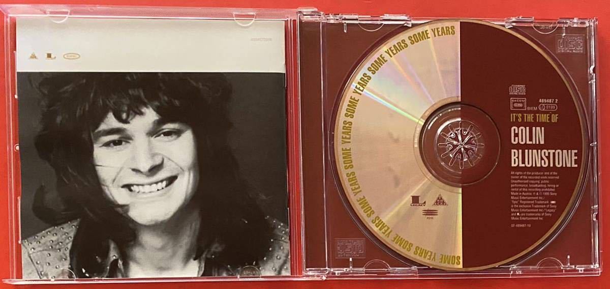 【CD】「The Very Best Of Colin Blunstone」コリン・ブランストーン 輸入盤 [11130290]_画像3