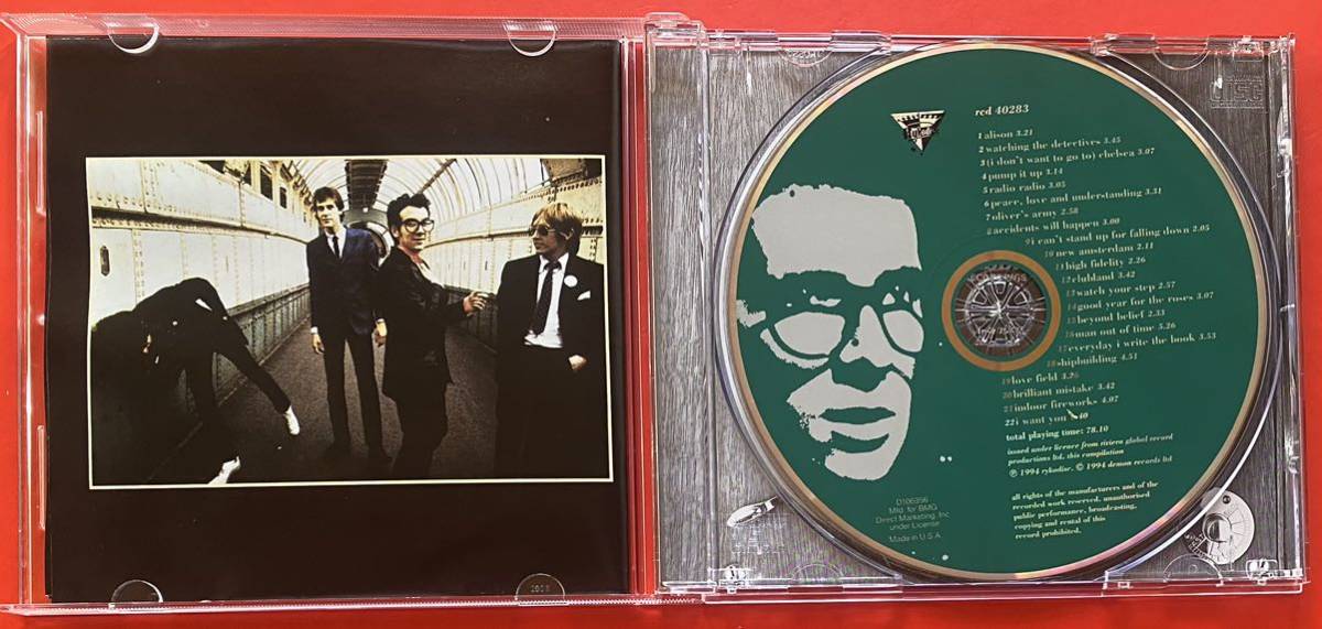 【美品CD】「The Very Best Of Elvis Costello And The Attractions」エルヴィス・コステロ 輸入盤 [12250264]_画像3