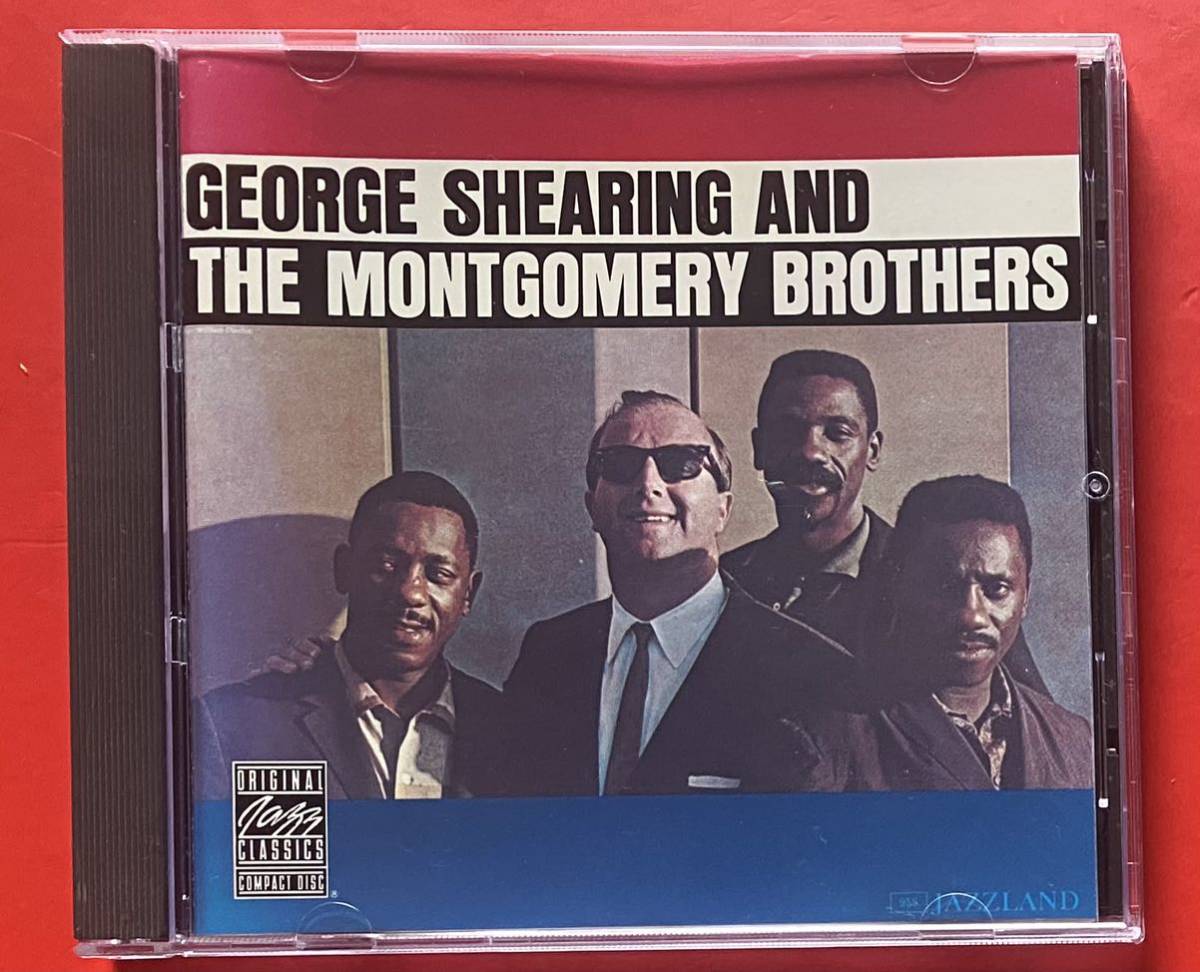 【CD】「GEORGE SHEARING & THE MONTGOMERY BROTHERS +3」ジョージ・シアリング＆モンゴメリー・ブラザーズ 輸入盤 [12250253]_画像1