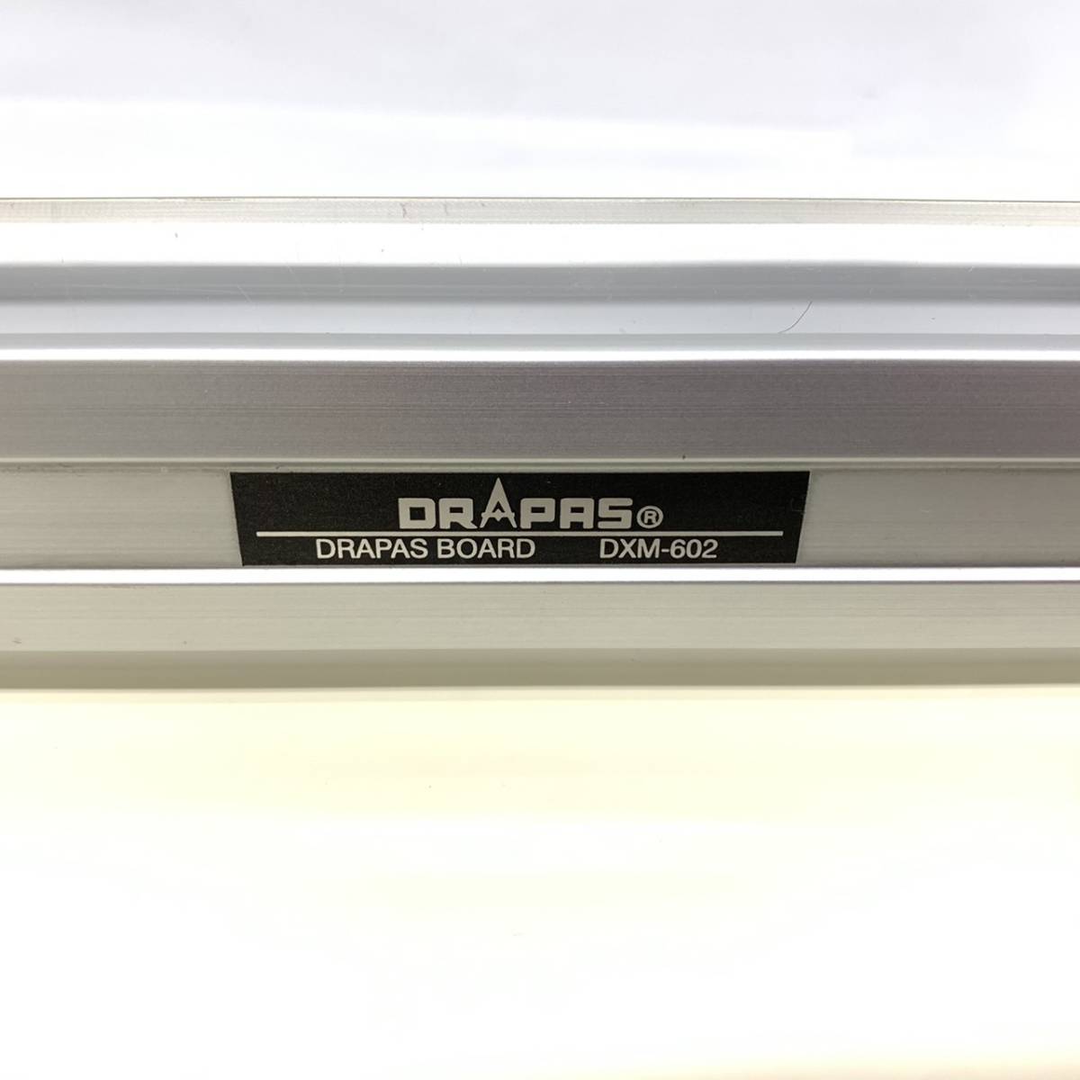 送料無料h56255 DRAPAS BOARD ドラパス ボード A2平行定規 DXM-602 製図板 説明書 バッグ付き_画像3