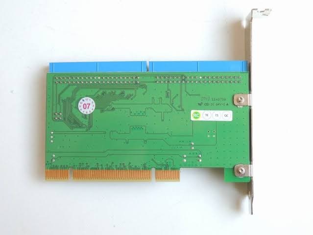 送料無料h56369 玄人志向 ATA133-PCI2 IDボード パソコン ATAP未使用_画像3