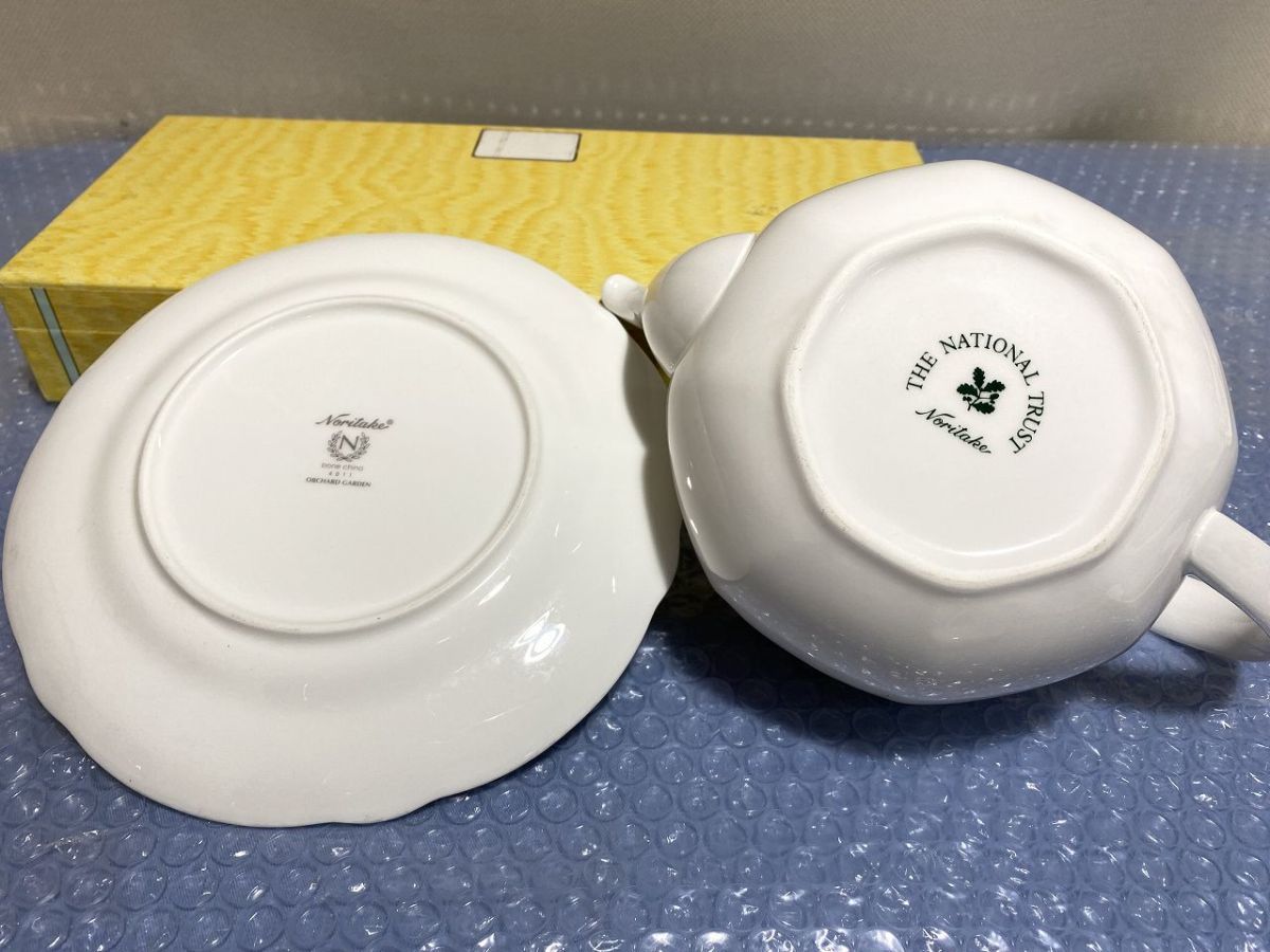 ★☆J332　ノリタケ（Noritake)　カップ＆ソーサー・プレート皿ほかまとめて　中古品☆★_画像4