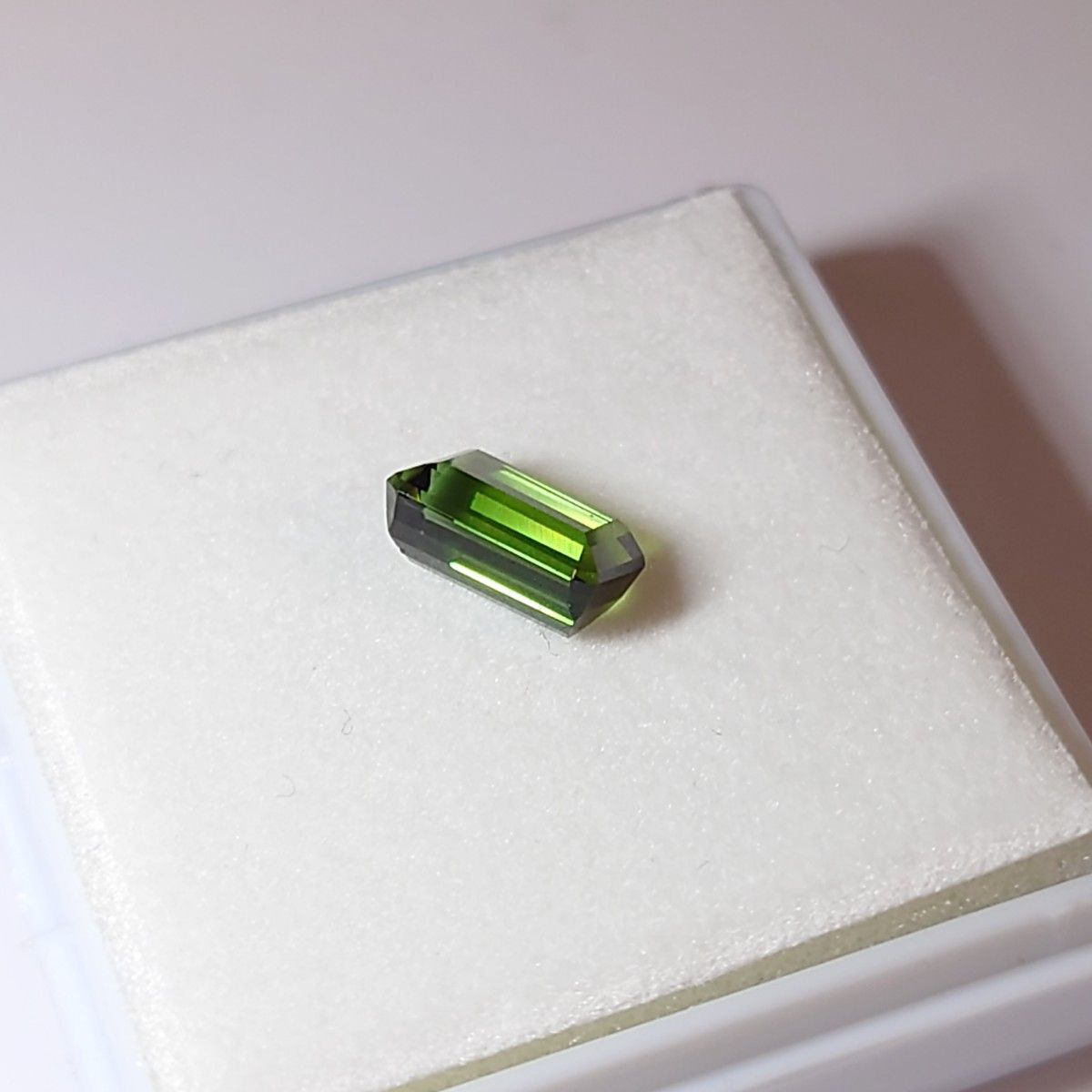 【75】2.5ct グリーントルマリン 宝石 天然石 ルース