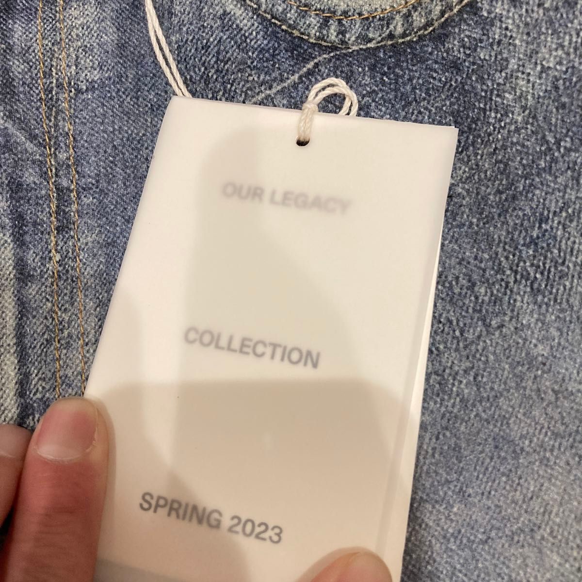 our legacy THIRD CUT DENIM アワーレガシー げんじ モーガン our legacy THIRD CUT DENIM アワーレガシー げんじ モーガン